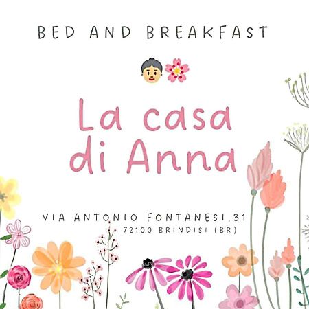 דירות ברינדיזי La Casa Di Anna מראה חיצוני תמונה